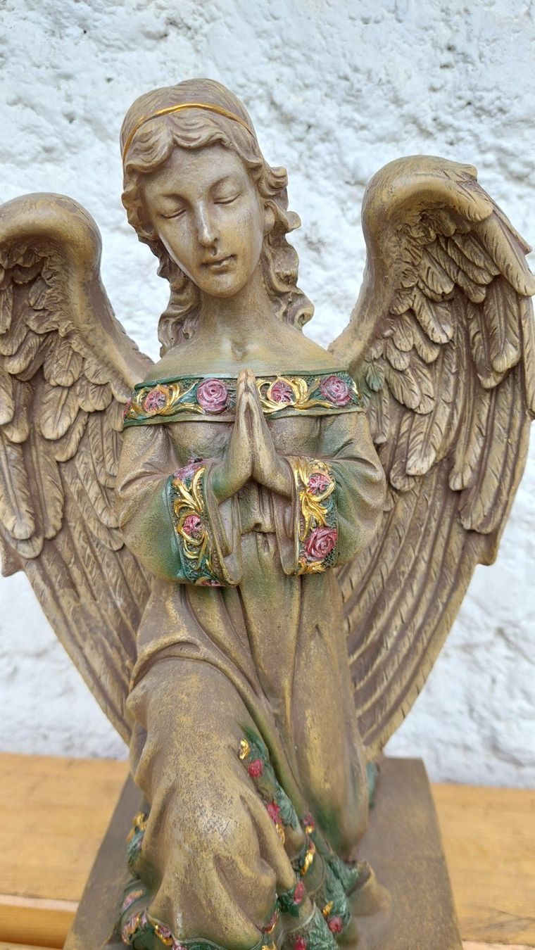 Skulpturen & Statuen: Ange de cimetière / Liquidation boutique – Neu und originalverpackt aus Marsens von carobazar 4