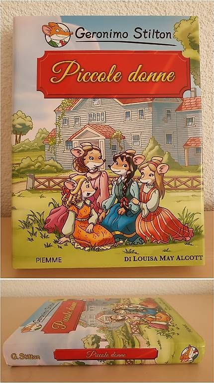 Libri: Libri per ragazzi Geronimo Stilton – Usato da St. Gallen venduto da misterio 2