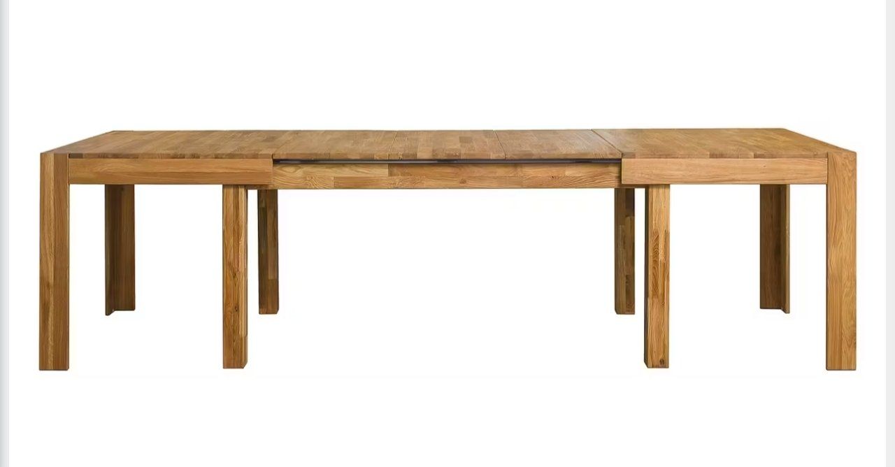 Tische: Esstisch ausziehbar Eiche Massiv Holz – Gebraucht aus Zeglingen von _CraZy_AngeL 2