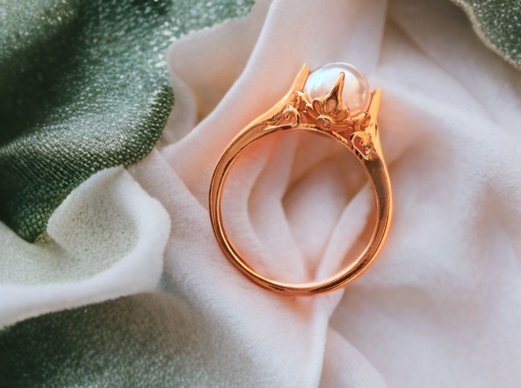 Anelli: Bague Perle Nacrée – Nuovo e nell'imballaggio originale da St-Maurice venduto da Sandrinette123 3