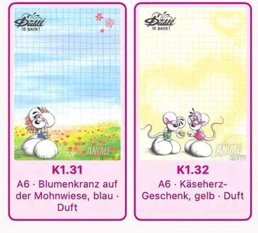 Blocchi: Diddl is Back - Blatt frisch vom Block oder ganzes Set – Nuovo (secondo la descrizione) da Merenschwand venduto da bia_96rm 6