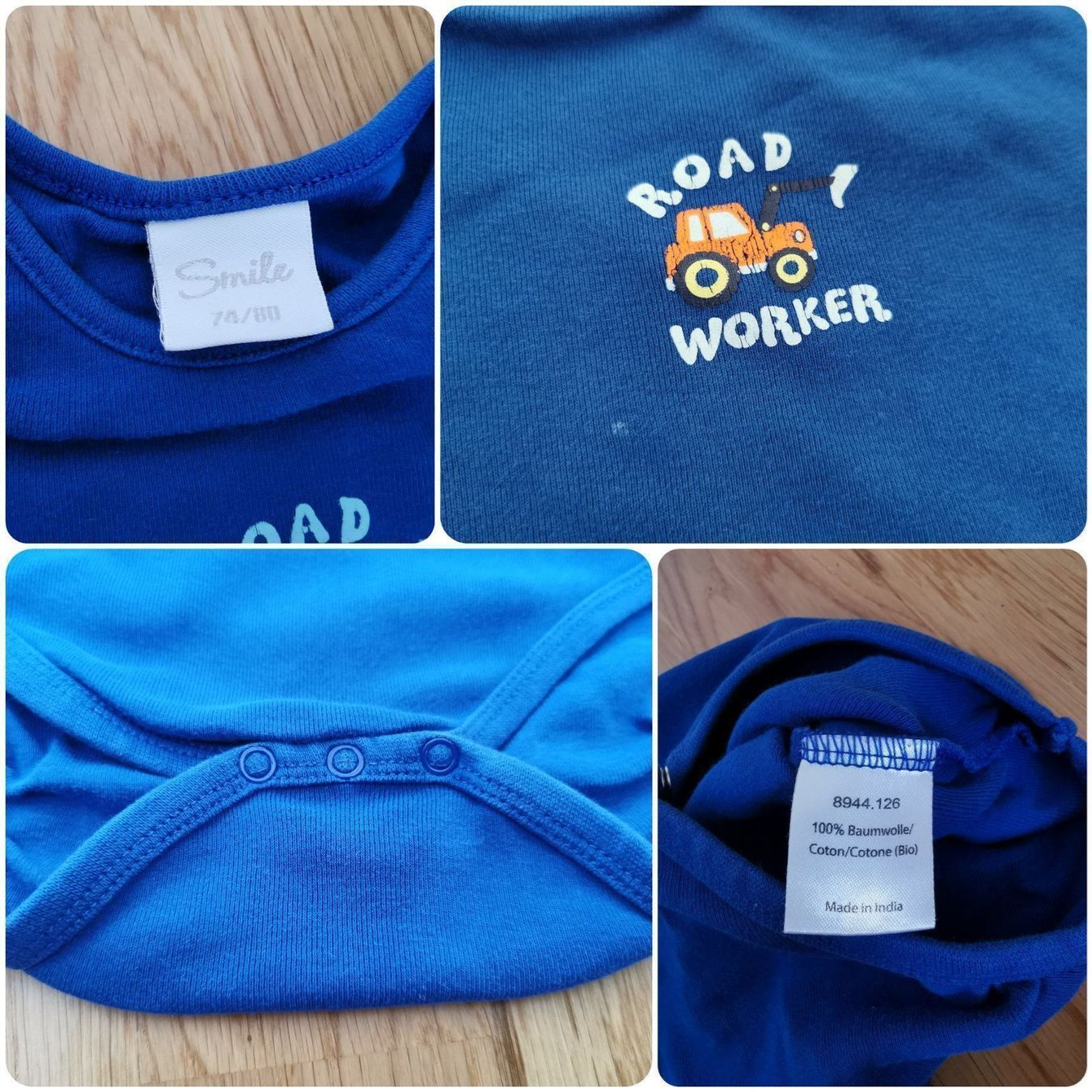 Hemden, Tops & T-Shirts: Body Gr. 74-80 – Gebraucht aus Seuzach von Tureda 4
