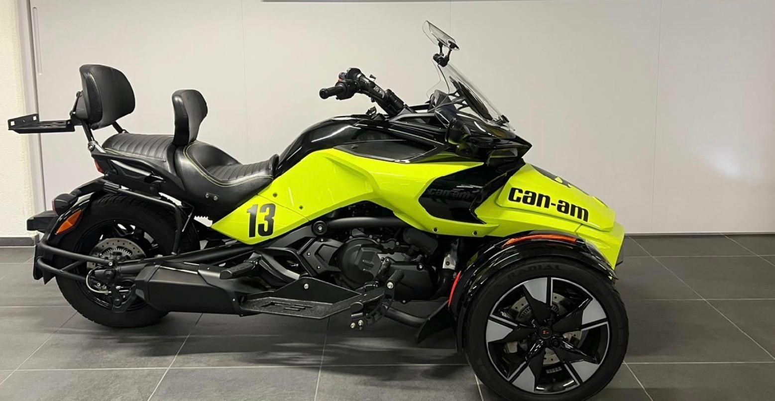 Can-Am A tre ruote: Can-Am Spyder F3 2022 – Usato da st.gallen venduto da ST.1 4