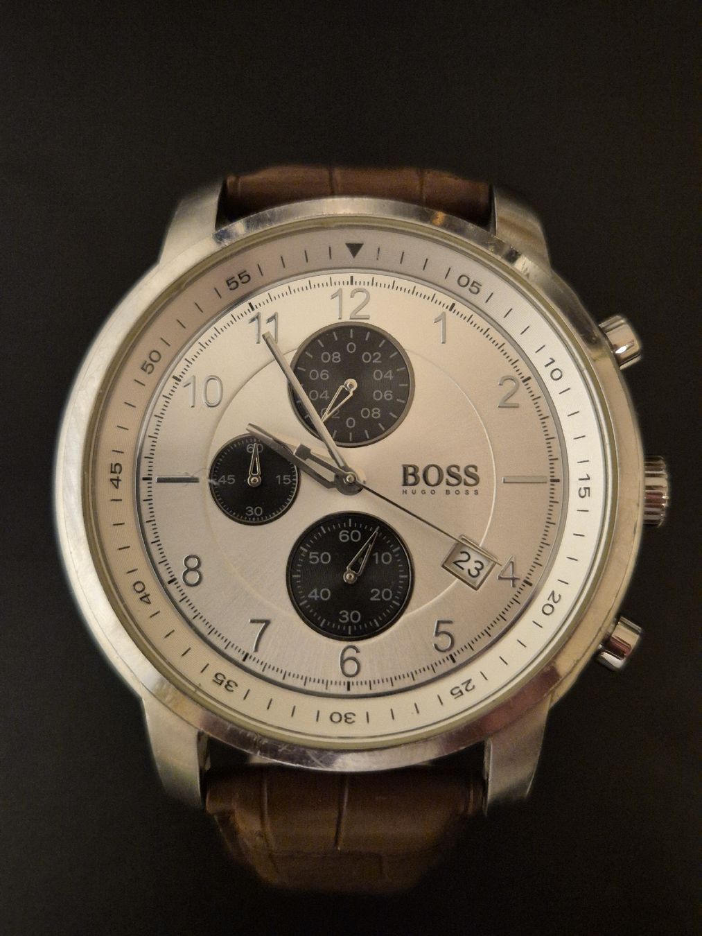 Hugo Boss Uhren: Hugo Boss Uhr Chronograph – Gebraucht aus Abtwil SG von daxsg