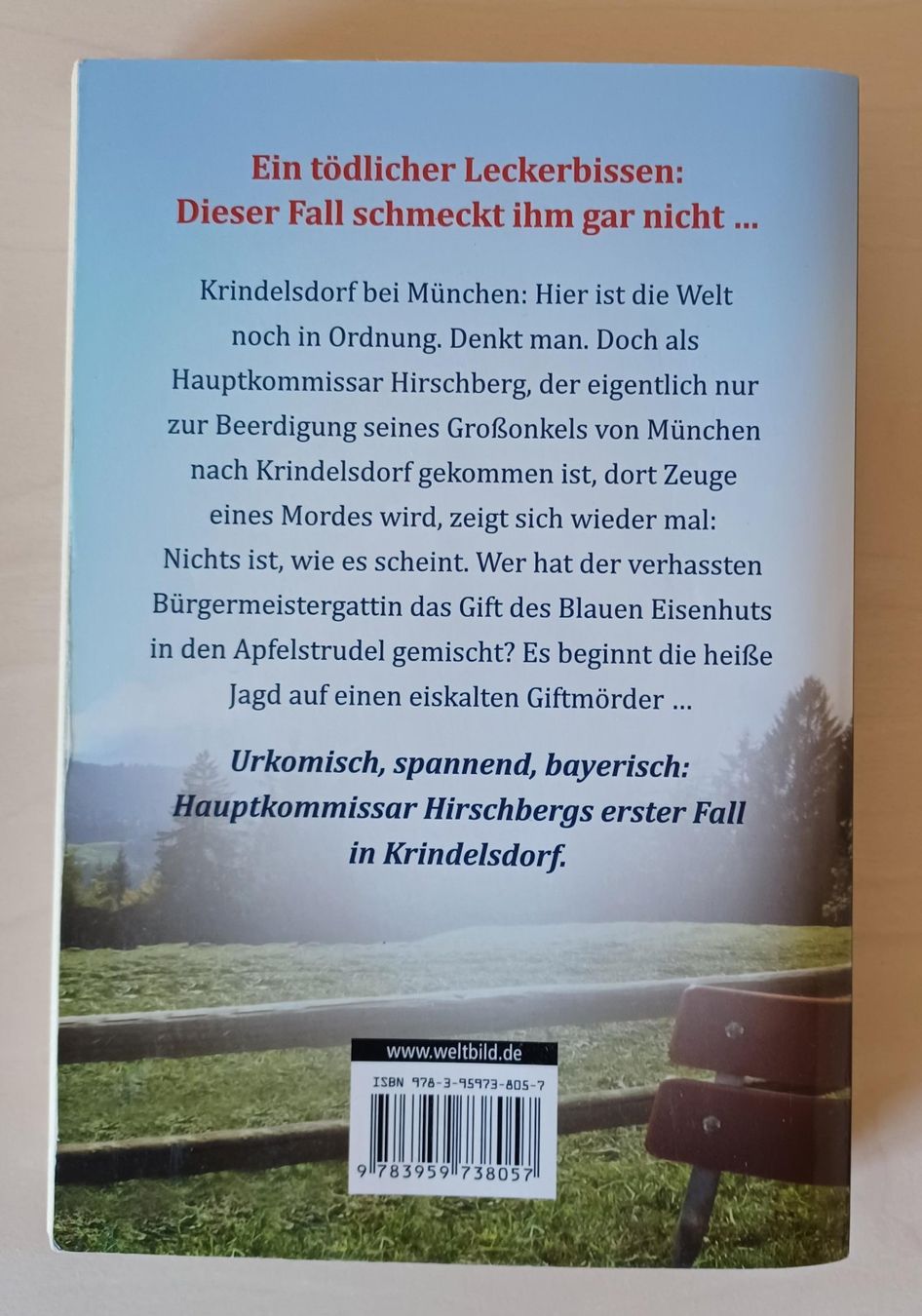 Libri: Buch - Eisenhut und Apfelstrudel – Usato da Leimbach TG venduto da manu-tg 1