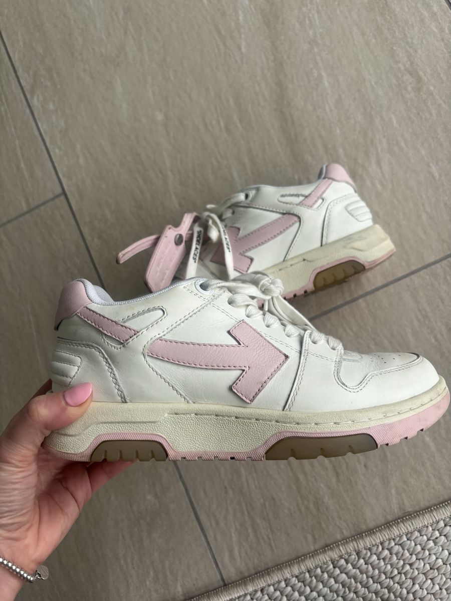 Off-White Damenschuhe: Off-White Sneaker Gr. 37 Rosa Weiss Schuhe Damenschuhe – Gebraucht aus Augst BL von fine-art 5