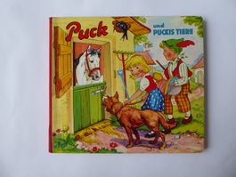 Bilderbuch Puck u. Puckis Tiere , pestalozzi, Erlangen, 1957