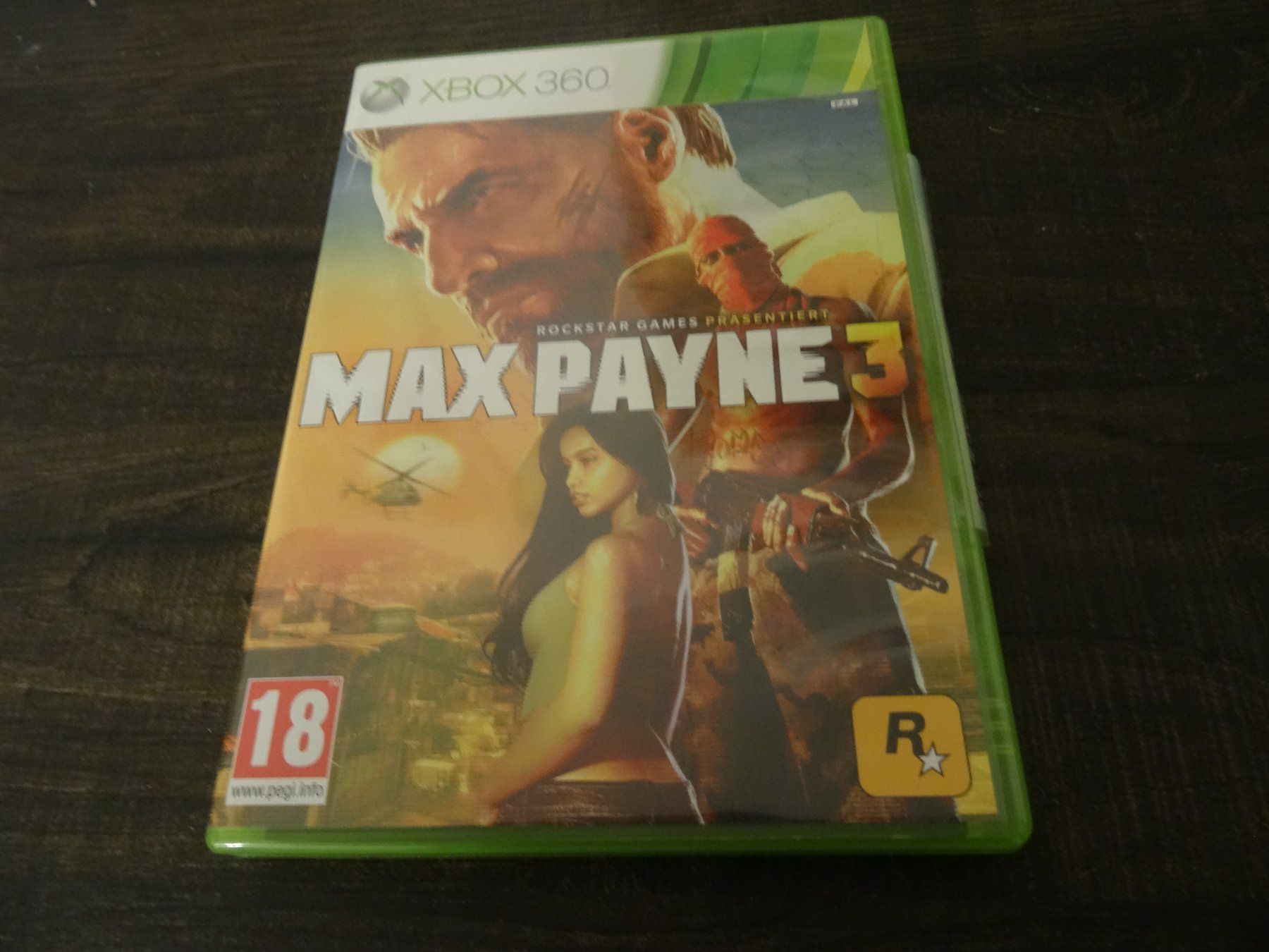 Microsoft Giochi: Max Payne 3 XBOX 360 – Usato da Olten venduto da Disc-Verkauf