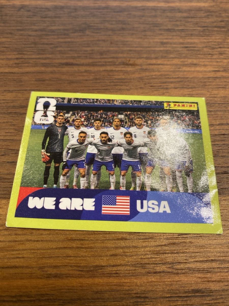 Panini Sammelbilder & Trading cards: Panini Usa 13 – Gebraucht aus schafisheim von soni13