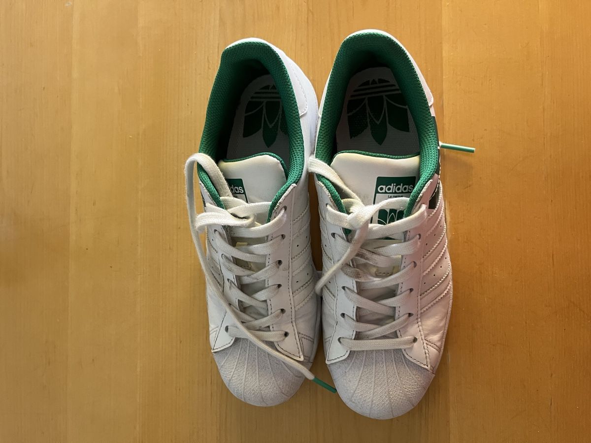 Adidas Damenschuhe: Baskets Adidas Superstar pointure 391/3 – Gebraucht aus Carouge GE von Valou1976