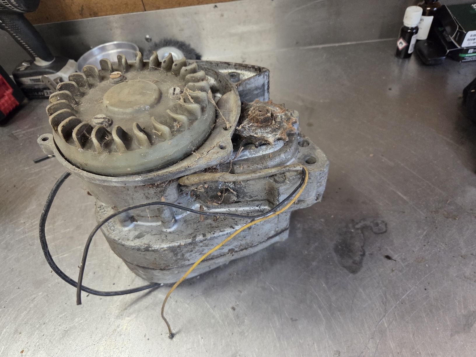 Sachs Mofa-Ersatzteile: Sachs 503 Motor HG – Gebraucht aus Eichberg von Schmid-Motos 4
