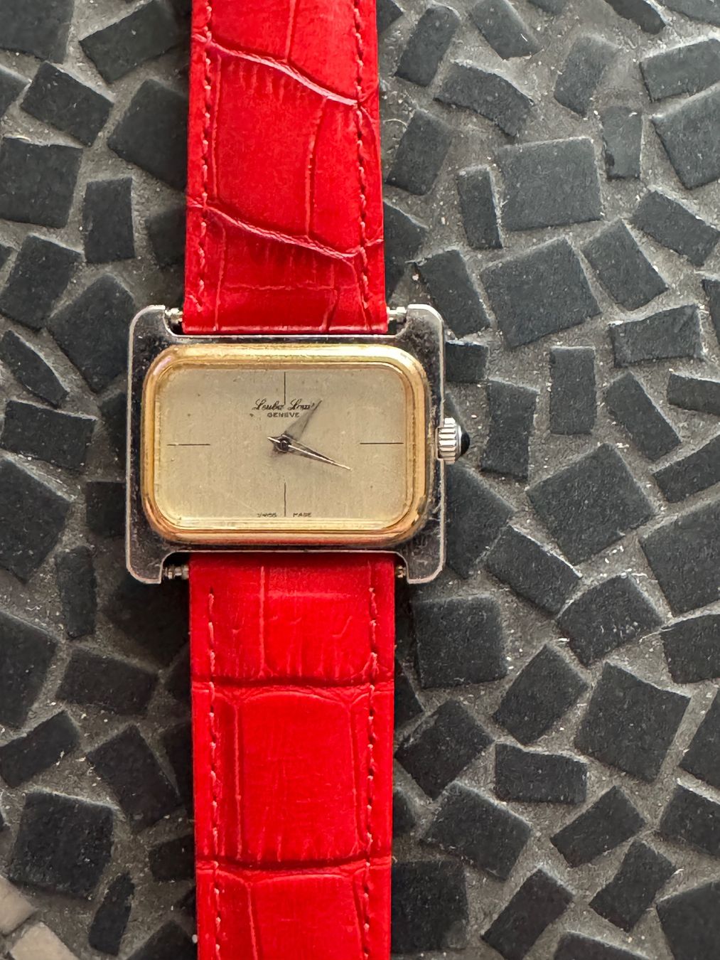 Uhren: Leuba Louis Genève Uhr – Gebraucht aus Genève von Greg_8ff
