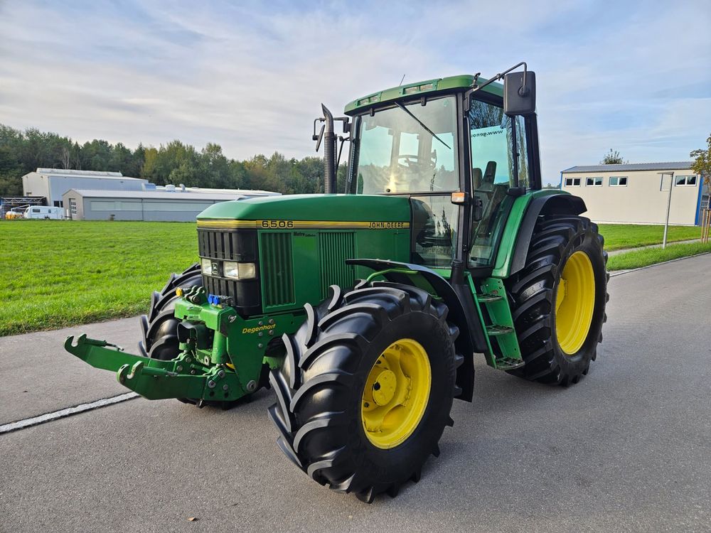 Traktor John Deere 6506 6 Zylinder Klima 40 KMH Kaufen auf Ricardo