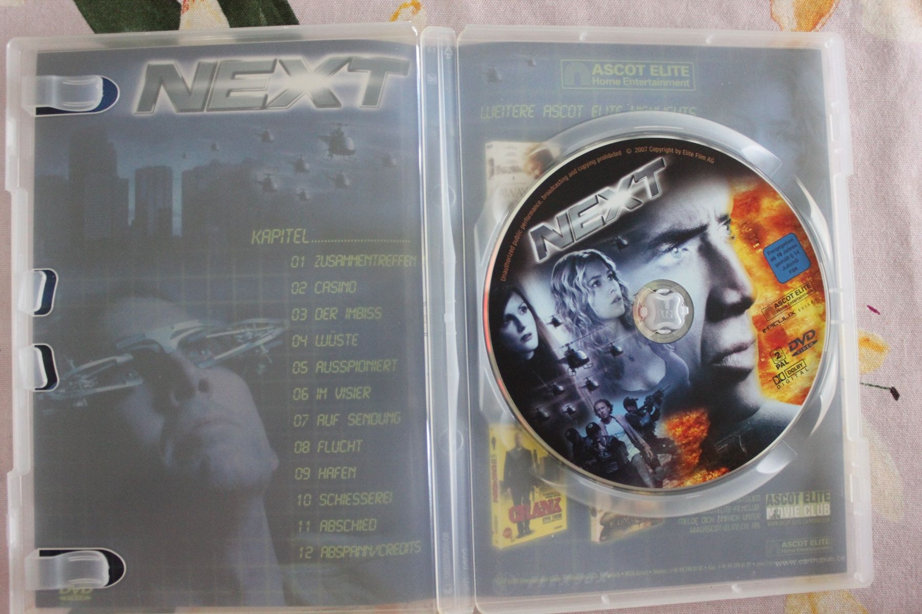 Tutti i DVDs: DVD - Next ( 1497) – Usato da Geroldswil venduto da Schlumpfine1973 1