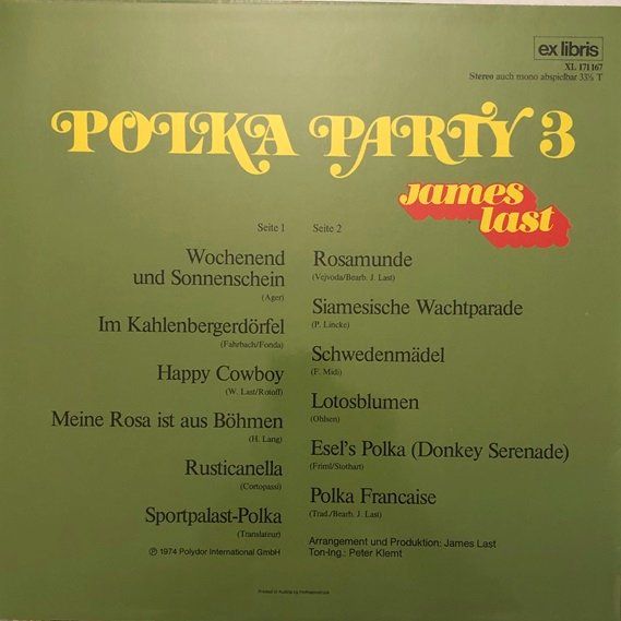 Dischi in vinile: 6x LPs James Last – Usato da Grüningen venduto da azulvinyl 2