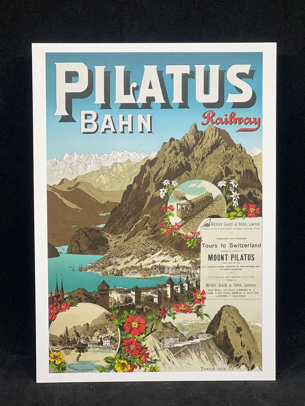 Ansichtskarten: Ansichtskarte: Pilatus-Bahn – Neu (gemäss Beschreibung) aus Widnau von Brusi9
