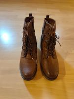 Schnürstiefeletten braun Grösse 42 Damen neu