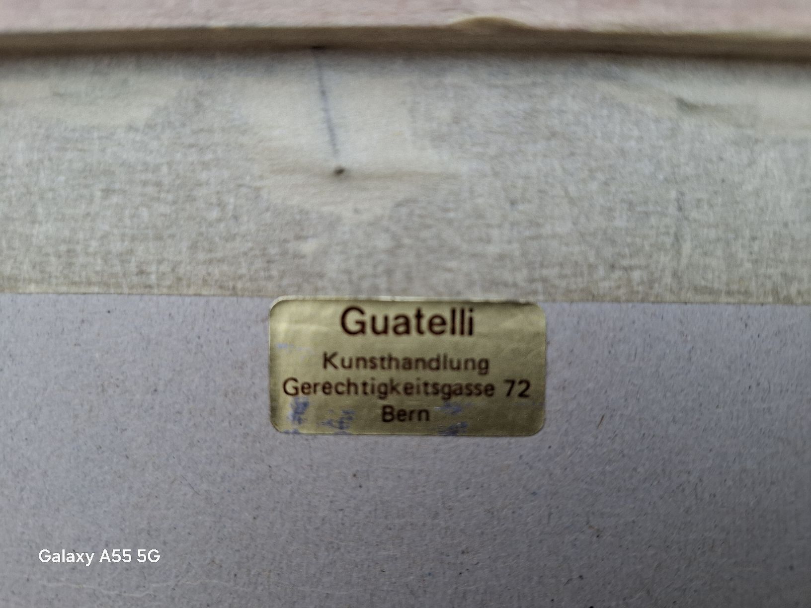 Grafiken & Lithographien: Gerahmtes Kunstbild von Udo Nolte – Neu (gemäss Beschreibung) aus Richterswil von Friedafrech 3