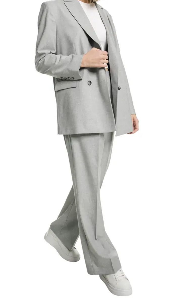 Giacche: NEU Karo Kauer Blazer/mit viscose Anteil/Grau – Nuovo (secondo la descrizione) da Buchberg venduto da the_w8gy 2