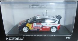 Citroen C4 WRC Rally du Var 2009 , 1:43