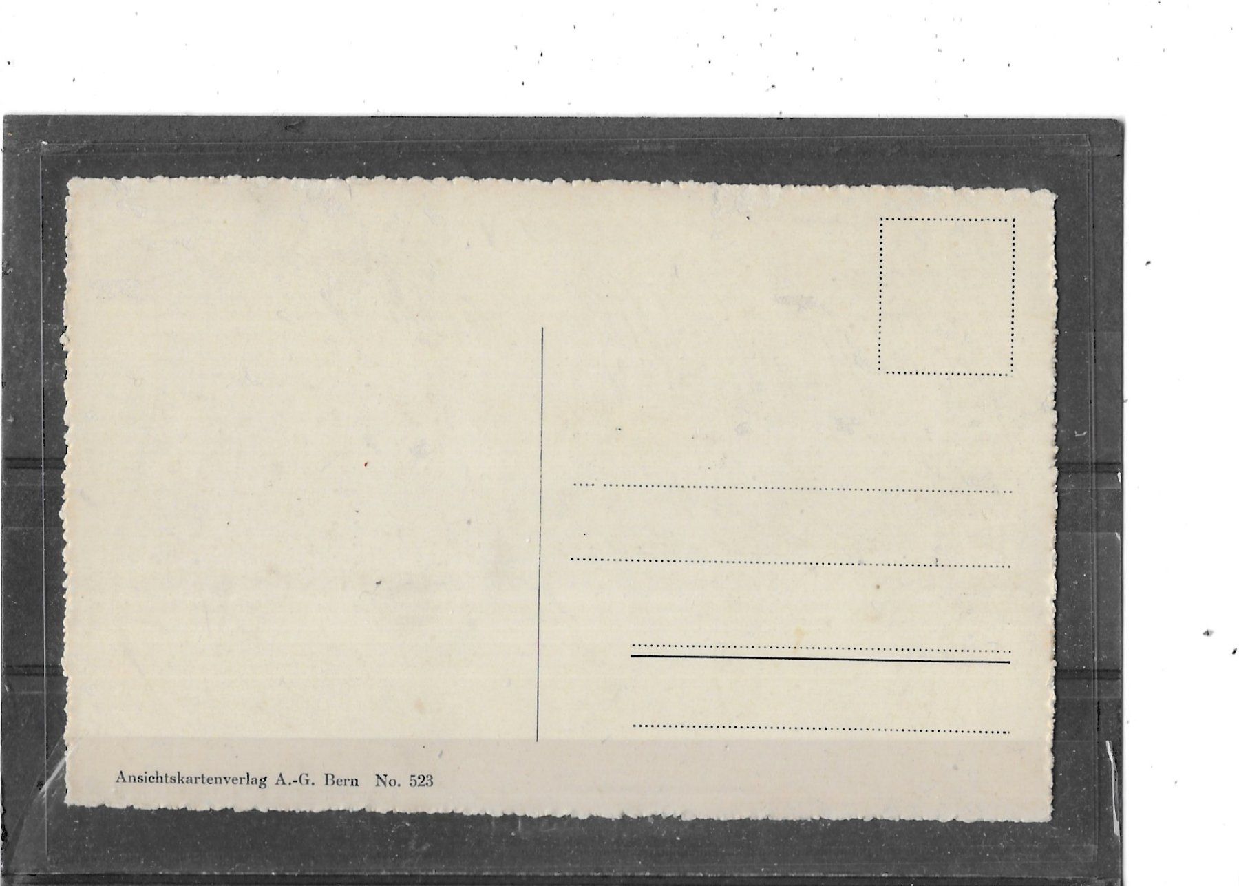 Cartoline postali: VS Lötschbergbahn - Partie bei Brig – Usato da Schocherswil venduto da Wilare 1