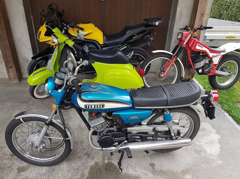 Yamaha Strasse: vendo Yamaha  AS3 125 cc – Gebraucht aus Faido von sim_b2vn