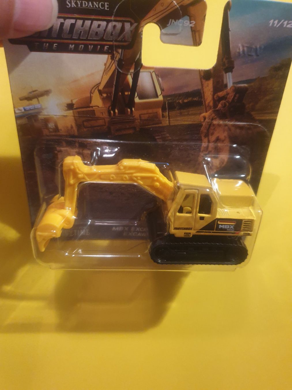 Matchbox Modellini d'auto: Matchbox MBX EXCAVATOR – Nuovo e nell'imballaggio originale da Oftringen venduto da Rotor 3