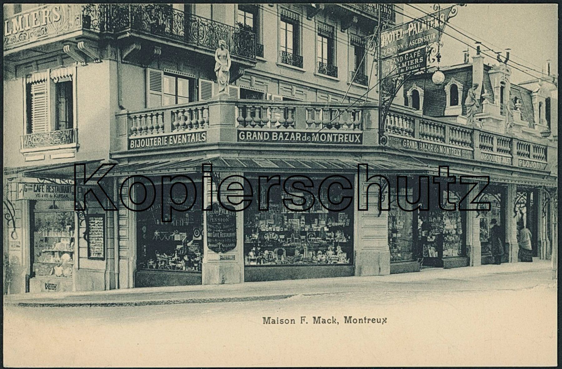 Cartoline postali: VDS Montreux – Nuovo (secondo la descrizione) da Schindellegi venduto da leecollect