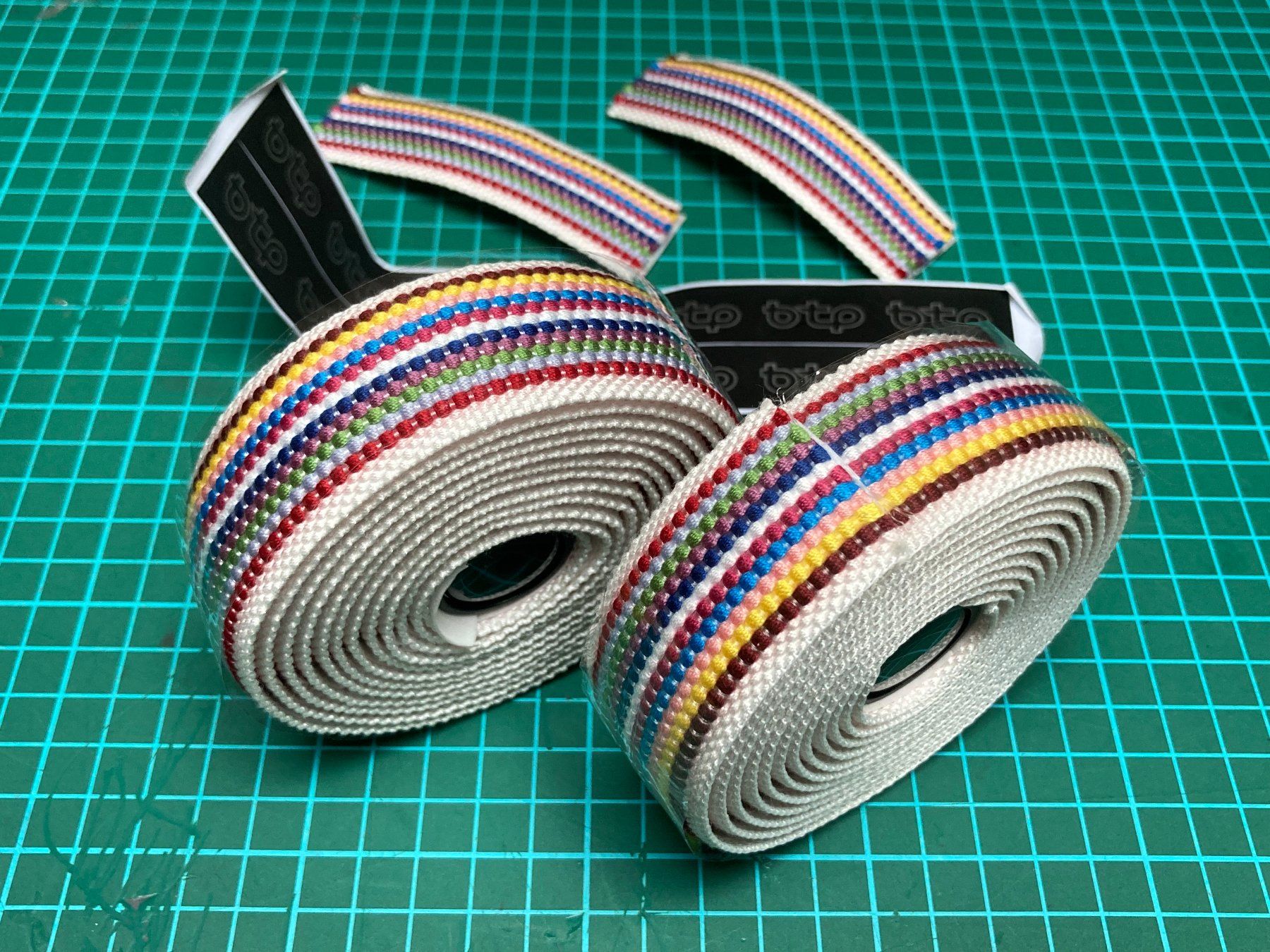 Pezzi di ricambio: BTP woven bar tape – Usato da Froideville venduto da EL.YACHT.Okaz 2