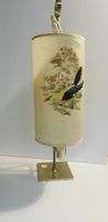 Tischlampe Design 60/70er jahe schlichte Lampe  Schirm