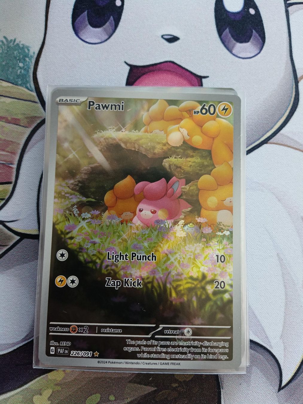 Pokémon Carte collezionabili: Pawmi - Illustration Rare – Usato da Altstätten SG venduto da GGsGameshop