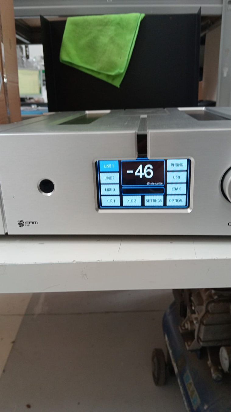 Verstärker: Ex Demo EamLab Classic 202i Integrated Dual Mono Amplifier – Neu und originalverpackt aus St-Cergue von per_6cx5 6
