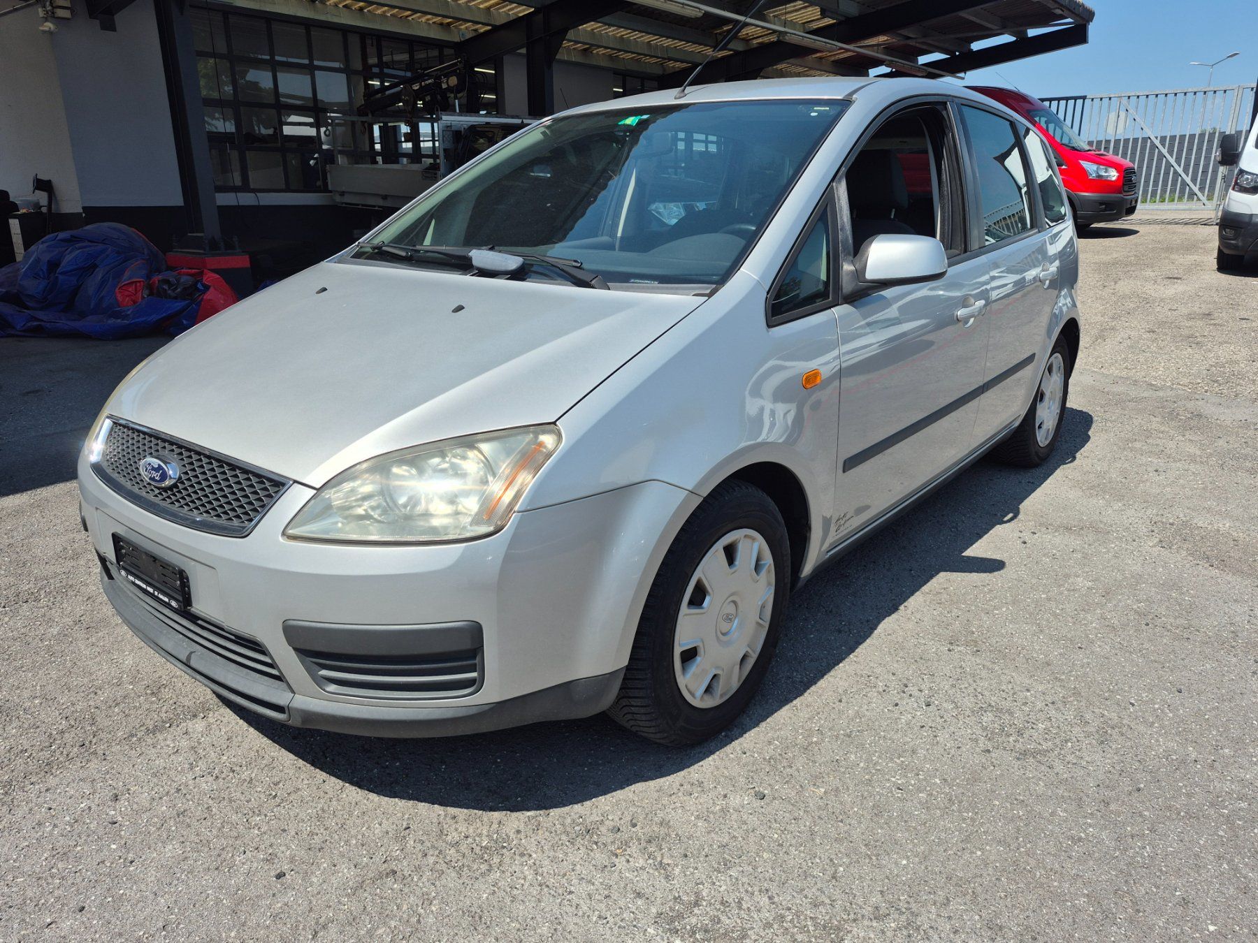 Autos: Ford C-Max 1.6 – D'occasion à St. Margrethen par Autozentrum1 1