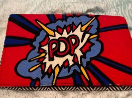 Clutch im Pop Art Stil HM– Ein echter Hingucker!