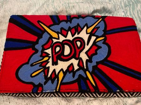 Clutch im Pop Art Stil HM– Ein echter Hingucker!