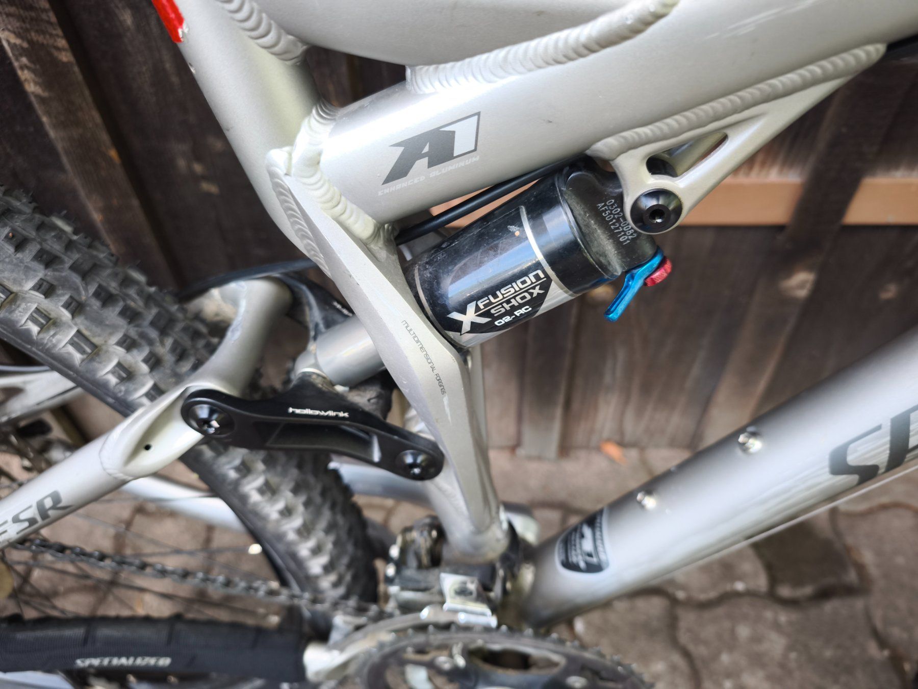 Specialized Velos: Specialized XC Comp A1 FSR – Gebraucht aus Bonstetten von Sti2 4