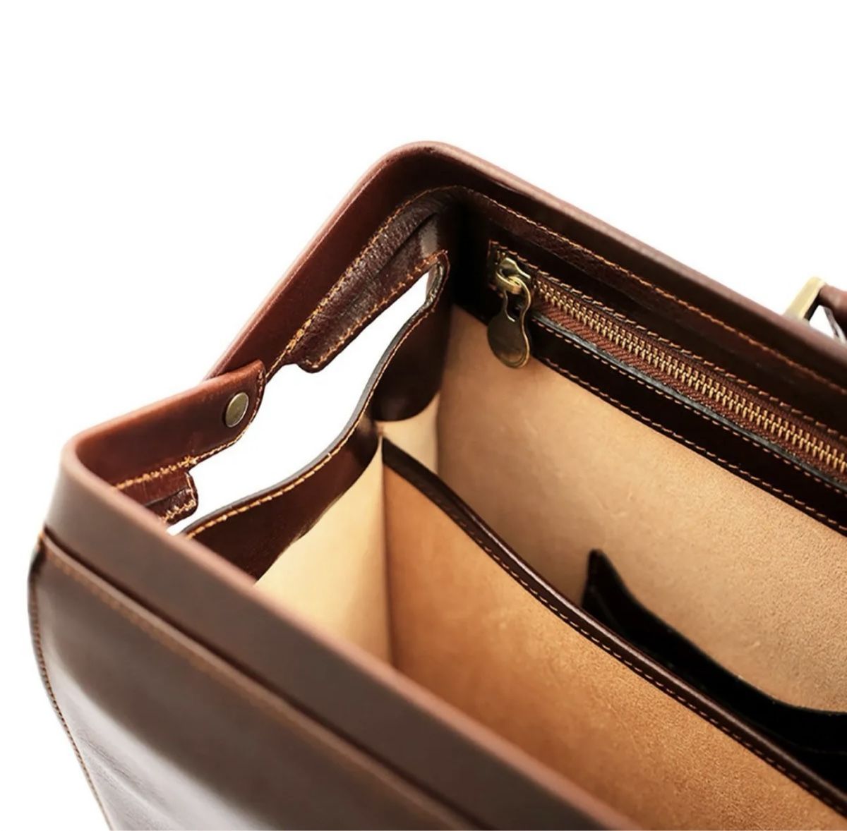 Valigie & Borse: Arzttasche aus Leder Cambridge – Nuovo e nell'imballaggio originale da Wittenbach venduto da WWW.DRILUBAGS.CH 4