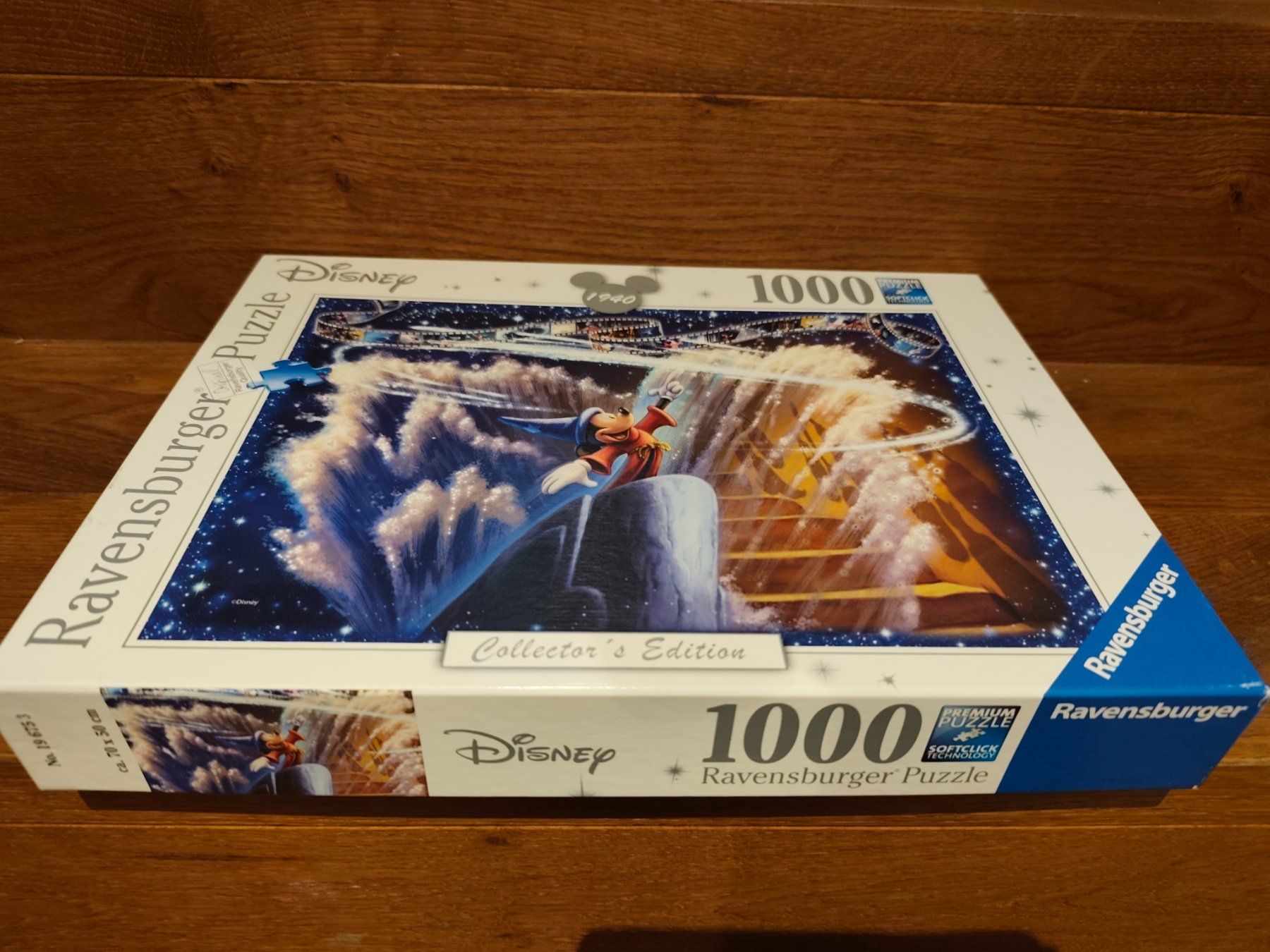 Ravensburger Puzzle: Ravensburger Puzzle 1000 (7 Stück) – Usato da Triesen venduto da XSally 1