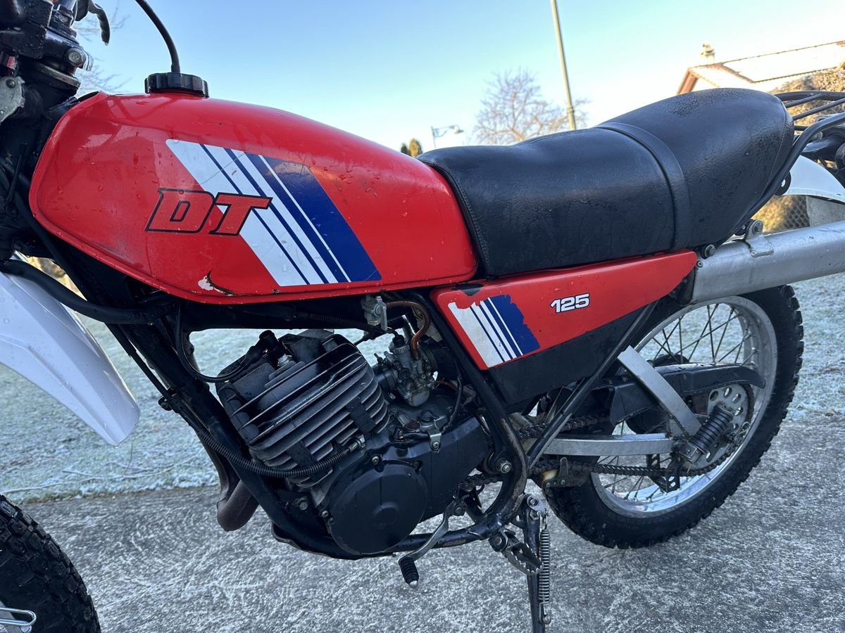 Enduro: Yamaha DT MX DTMX 125 / TYP 2A8 / 1981 / oldtimer – Gebraucht aus Courtételle von  5