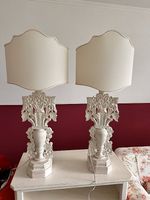 Coppia di lampade