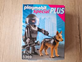 Playmobil City Action / special plus / Polizei mit Hund 5369