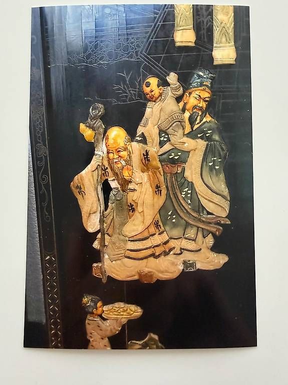 Foto & Immagini: chinesische Paneele – Usato da Zürich venduto da g_nai 1