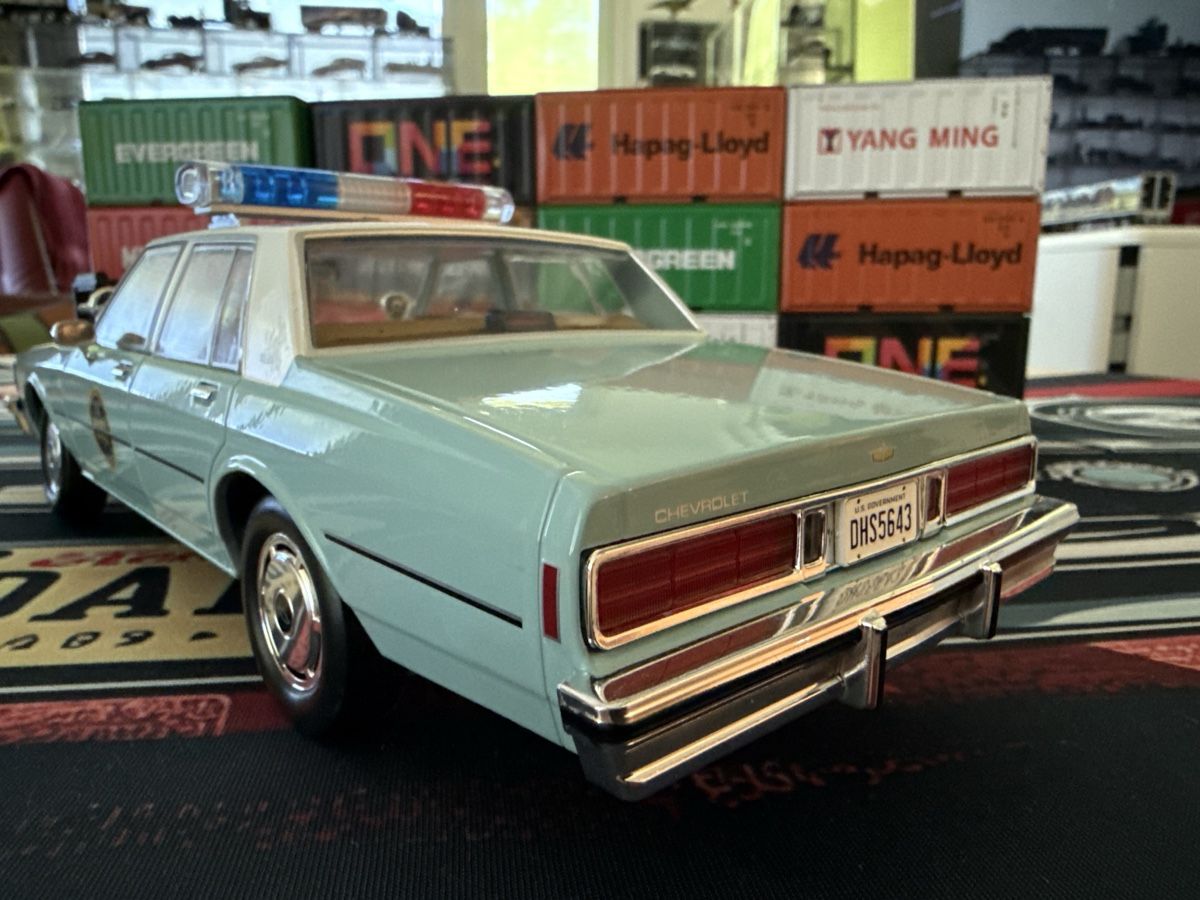 Chevrolet Modellini d'auto: US Border Patrol Chevy Caprice Classic Polizei, 1 – Nuovo (secondo la descrizione) da Basel venduto da Zomeg 7