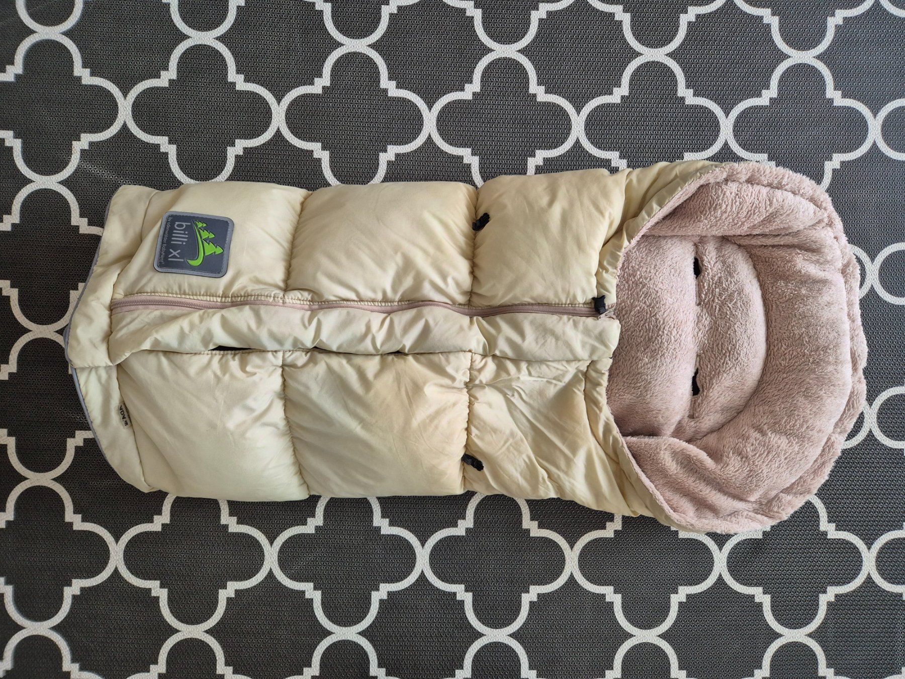 Odenwälder Sacchi a pelo: warmer Odenwälder Fussack – Usato da Bassersdorf venduto da Lilly2209
