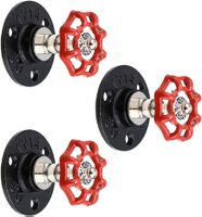 3 stk Industrie Design Haken für Mäntel und Hüte