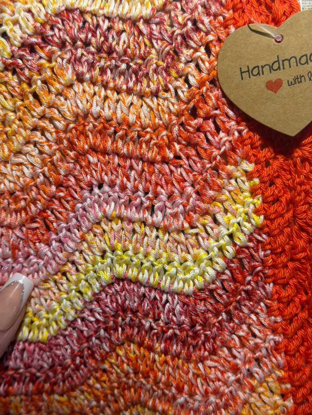 Giacche: STRICKJACKE ,HANDGESTRICKT-ROT,ORANGE – Nuovo e nell'imballaggio originale da Meienried venduto da ManuelaBoutique 4