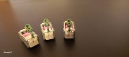 Lot de 3 berceaux Lego