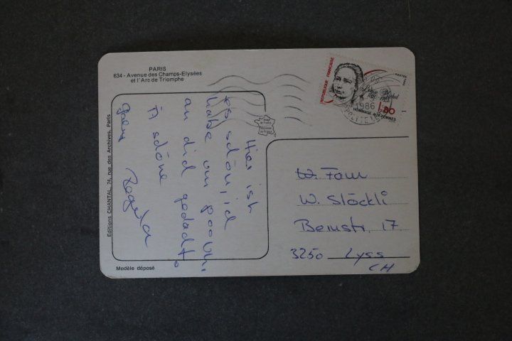 Cartes postales: Lot Ansichtskarten / Postkarten gelaufen – D'occasion à Stettlen par togram4 9