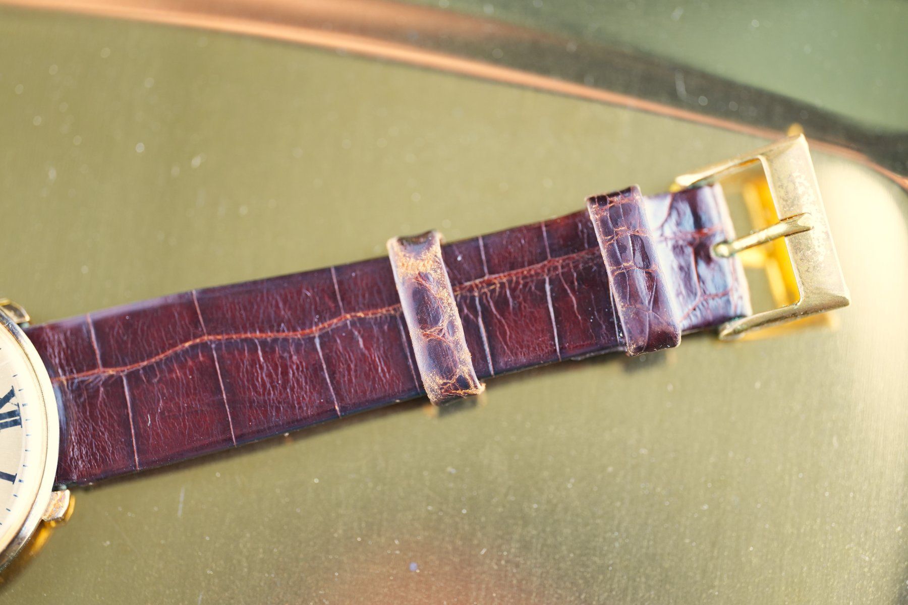 IWC Orologi: IWC Vintage Uhr 18K – Usato da Basel venduto da Vip24 4
