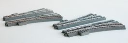 Märklin C-Gleis 2 Weichenpaare 24611/12 Spur H0